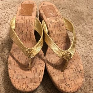 Tory Burch Suzy Cork wedges